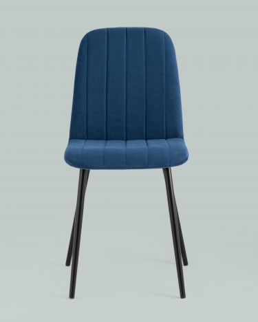 Стул Stool Group Easyвелюр Синий
