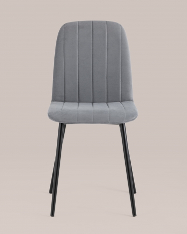 Стул Stool Group EasyвелюрСерый