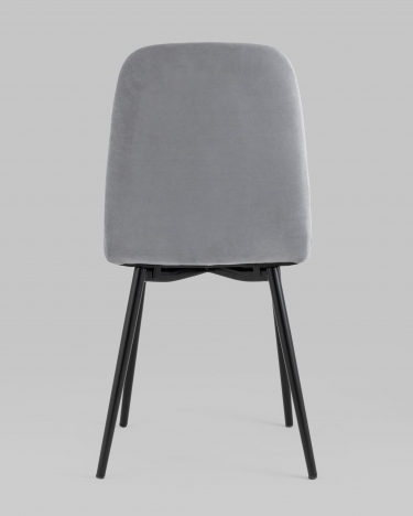 Стул Stool Group EasyвелюрСерый