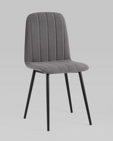 Стул Stool Group EasyвелюрТемно-серый