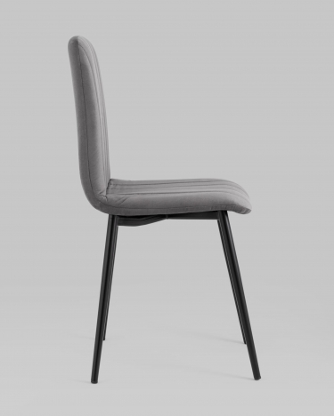 Стул Stool Group EasyвелюрТемно-серый