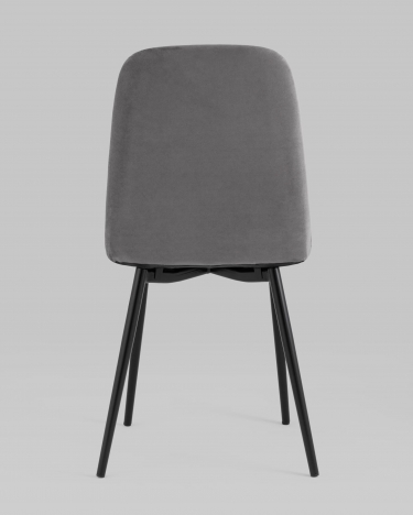 Стул Stool Group EasyвелюрТемно-серый