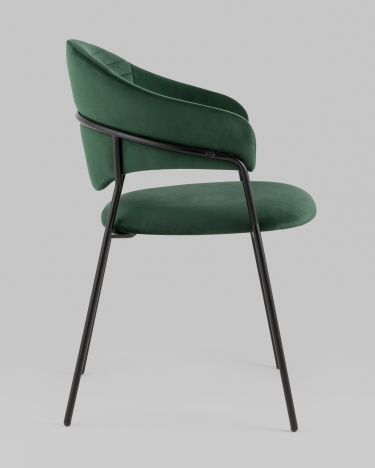 Стул Stool Group Алексис велюр Зеленый