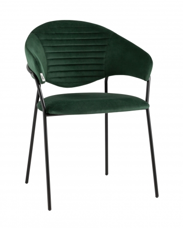 Стул Stool Group Алексис велюр Зеленый