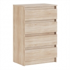 Комод МАГ-РИВЕР К-2 Лайт Дуб сонома