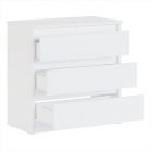 Комод МАГ-РИВЕР К-1 Лайт Белый