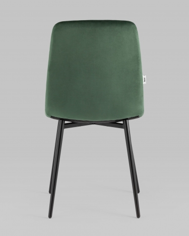 Стул Stool Group Одди велюр Зеленый