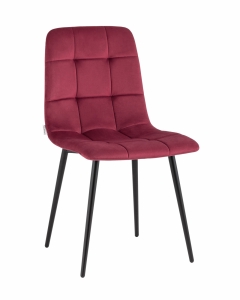 Стул Stool Group Одди велюр Красный