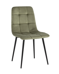 Стул Stool Group Одди велюр Пыльно-оливковый