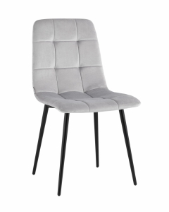 Стул Stool Group Одди велюр Светло-серый