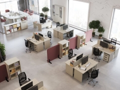 Стол приставной POINTEX New Line NLN36320221 Дуб шамони светлый