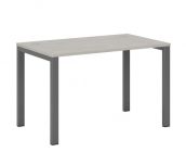 Стол письменный на металлоопорах POINTEX New Line NLN36312124 Дуб шамони светлый