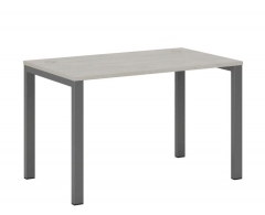 Стол письменный на металлоопорах POINTEX New Line NLN36312124 Дуб шамони светлый