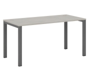 Стол письменный на металлоопорах POINTEX New Line NLN36312324 Дуб шамони светлый