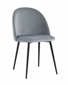 Стул Stool Group Фолио велюр Серый