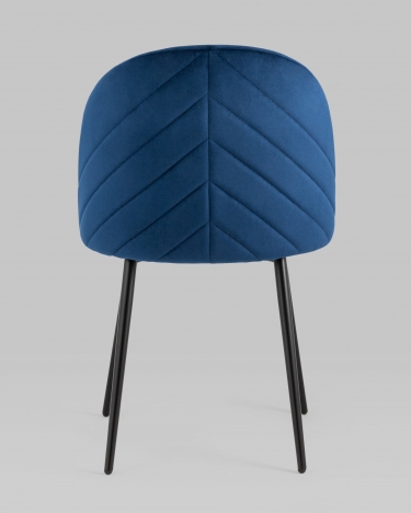 Стул Stool Group Фолио велюр Синий