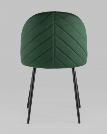 Стул Stool Group Фолио велюр Зеленый