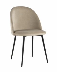 Стул Stool Group Фолио велюр Бежевый