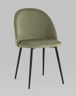 Стул Stool Group Фолио велюр Пыльно-оливковый