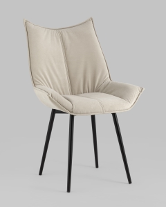 Стул обеденный Stool Group Осло велюр Бежевый