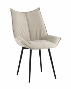 Стул обеденный Stool Group Осло велюр Бежевый