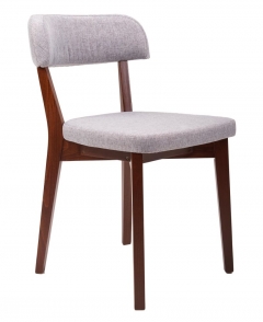 Стул R-home Франк Грей /Темный орех