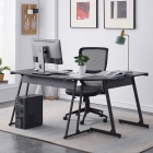 Письменный стол ESF CILY Черный BLACK ME015