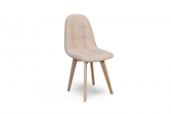 Стул обеденный Мебельград Вивальди Мора бежевый