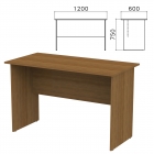 Стол письменный BRABIX Канц СК22.9 Орех пирамидальный