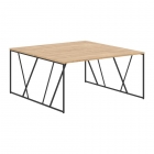 Стол письменный Skyland LOFTIS LWST 1516 Дуб Бофорд/Черный