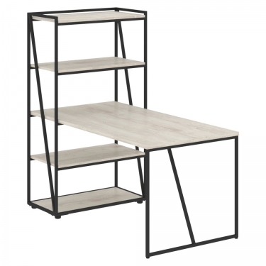 Стол компьютерный Skyland LOFTIS LMST 1515 Сосна Эдмонт/Черный