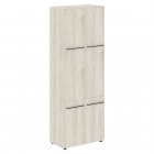 Шкаф с глухими средними и малыми дверьми Skyland LOFTIS LHC 80.3 малый низ Сосна Эдмонт