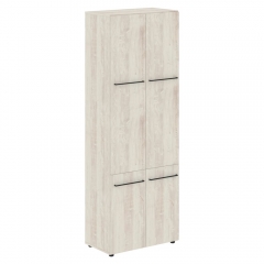 Шкаф с глухими средними и малыми дверьми Skyland LOFTIS LHC 80.3 малый верх Сосна Эдмонт