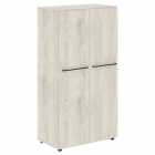 Шкаф с 2-мя комплектами глухих малых дверей Skyland LOFTIS LMC 80.4 Сосна Эдмонт