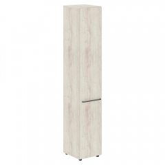 Шкаф колонка с глухой средней дверью Skyland LOFTIS LHC 40.8 Сосна Эдмонт