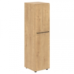 Шкаф колонка с глухой средней дверью Skyland LOFTIS LMC 40.1 Дуб Бофорд