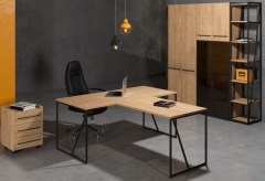 Кабинет руководителя Skyland LOFTIS 1 Дуб Бофорд/Черный