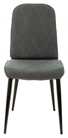 Стул для кухни Бюрократ Бюрократ KF-3 Серый Alfa 44