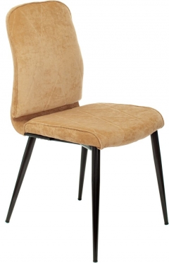 Стулья для кухни Бюрократ Бюрократ KF-3 горчичный Velvet 73 2 шт.