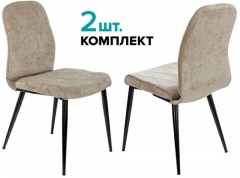Стулья для кухни Бюрократ Бюрократ KF-3 Песочный Light 21 2 шт.