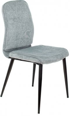 Стулья для кухни Бюрократ Бюрократ KF-3 Серо-голубой Light 28 2 шт.