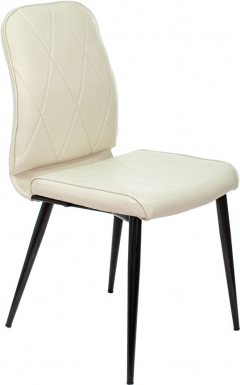 Стулья для кухни Бюрократ Бюрократ KF-3 Слоновая кость Orion-10 2 шт.