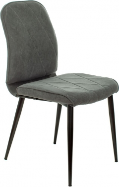 Стулья для кухни Бюрократ Бюрократ KF-3 Серый Alfa 44 2 шт.