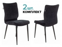 Стулья для кухни Бюрократ Бюрократ KF-4 Черный Light 20 2 шт.