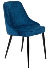 Стул для кухни Бюрократ Бюрократ KF-5 Синий Velvet 29