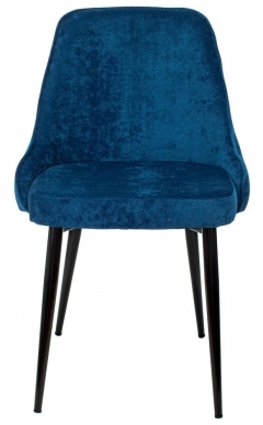 Стул для кухни Бюрократ Бюрократ KF-5 Синий Velvet 29