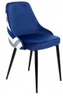 Стул для кухни Бюрократ Бюрократ KF-5 зигзаг DBLUE