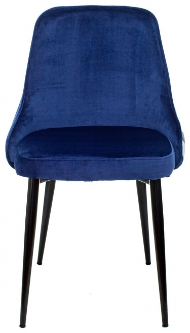 Стул для кухни Бюрократ Бюрократ KF-5 зигзаг DBLUE