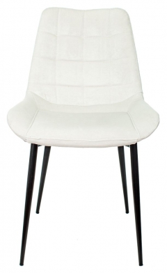 Стул для кухни Бюрократ Бюрократ KF-6 Молочный Velvet 20