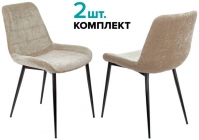 Стулья для кухни Бюрократ Бюрократ KF-6 Песочный Light 21 2 шт.